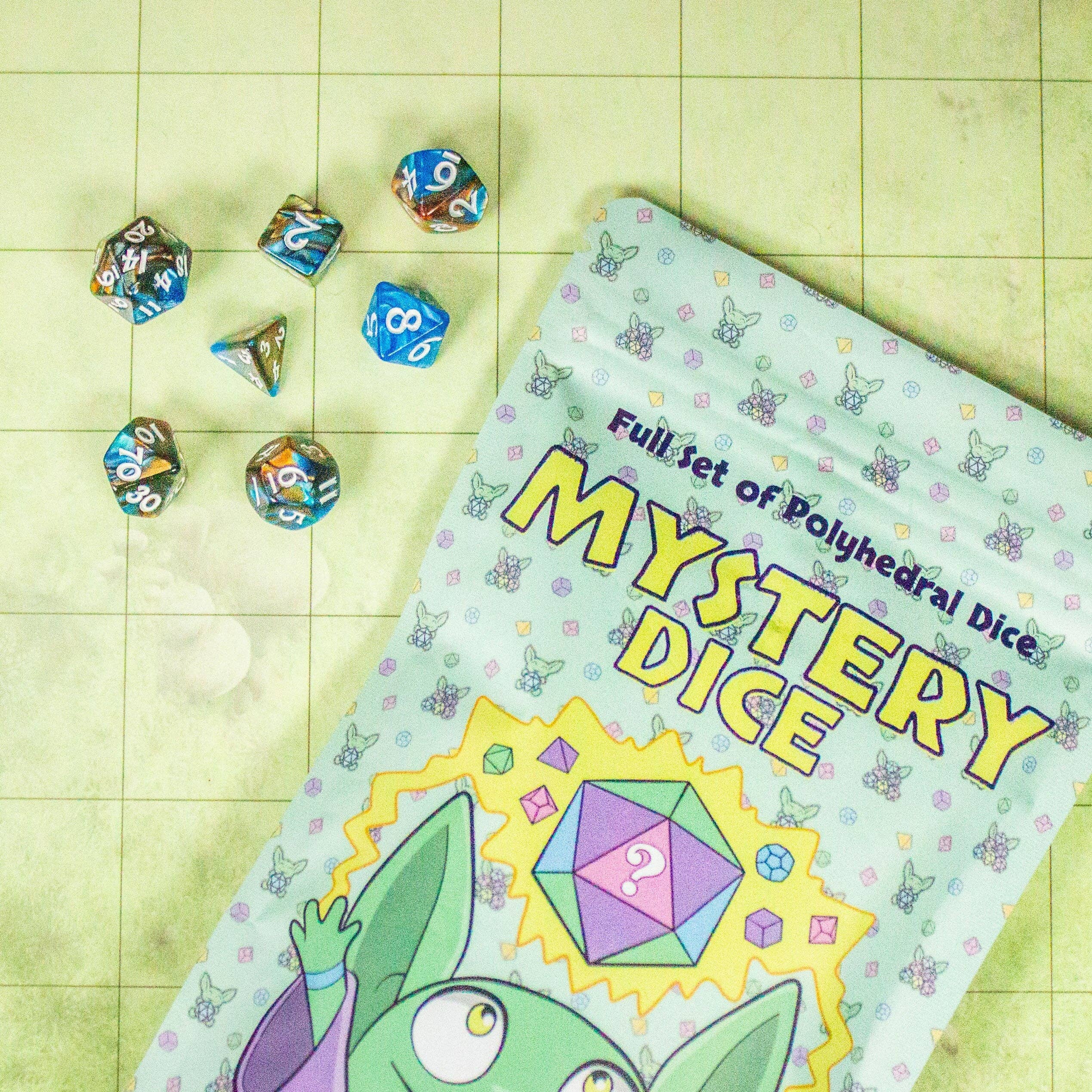 Mystery Dice Goblin - Wholesale Dice - Mini Dice Set3