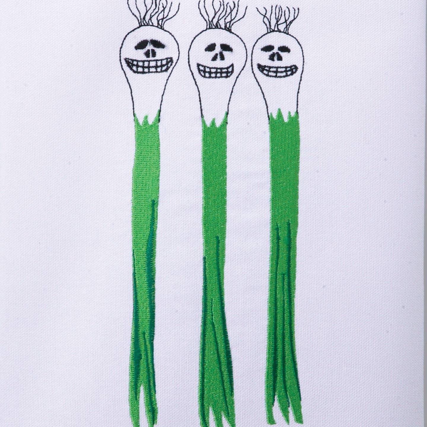 Peking Handicraft - Wholesale Tea Towel - Skullions Kitchen Towel - Halloween1