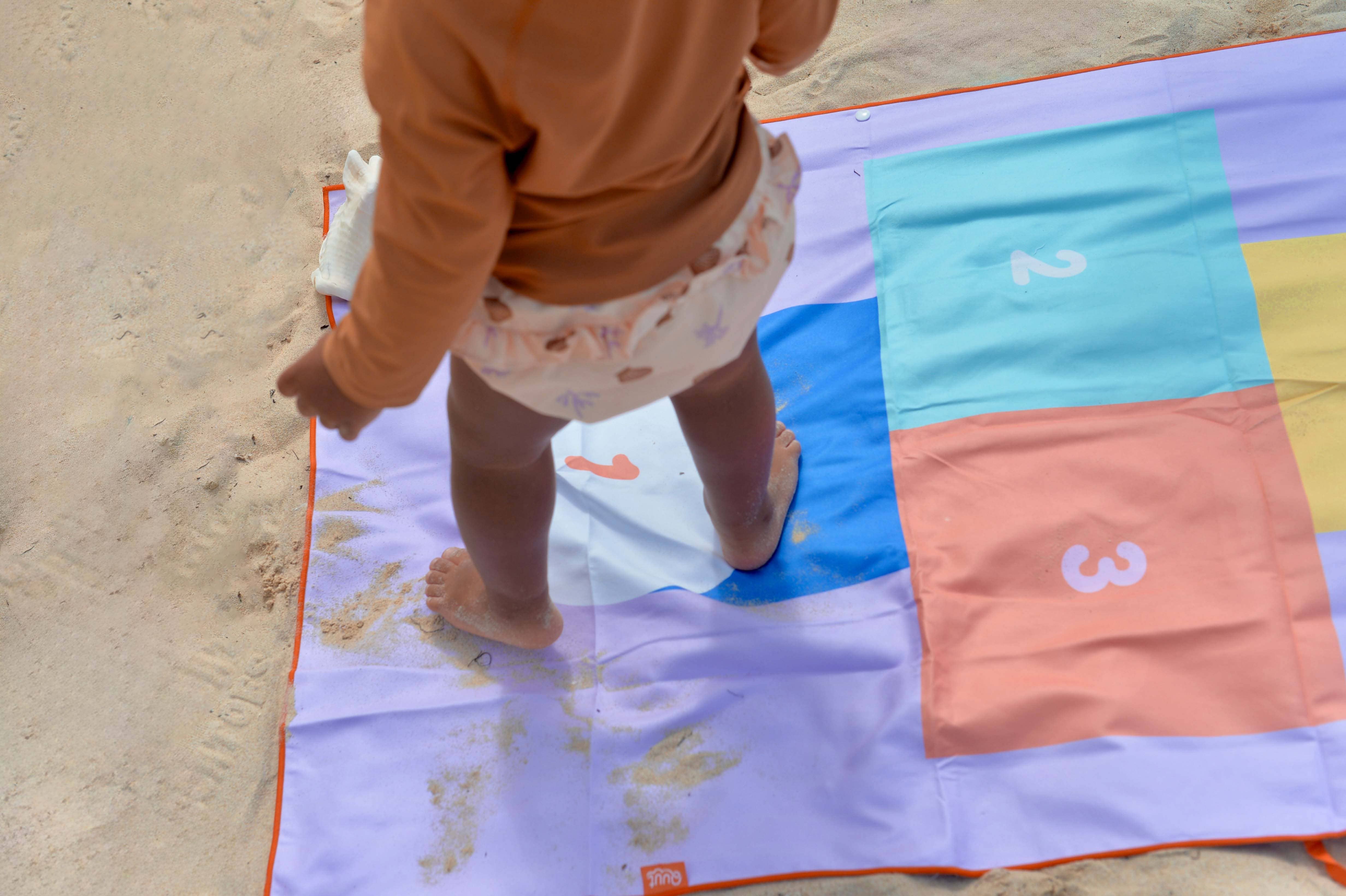 Quut Toys - Wholesale Beach/Pool Toy - Kids & Baby - Quut Play Towels-Size M, Interactive Design, Game & Patterns35