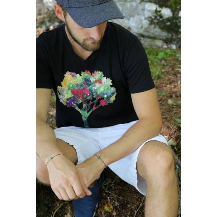 earthkarma t-shirt men for wholesale by Earthkarma