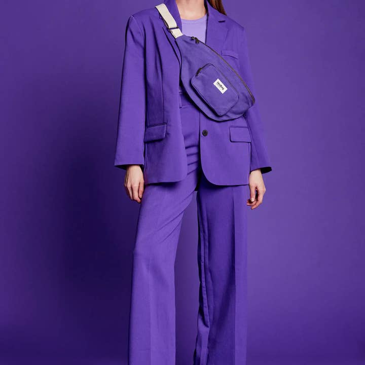 Hindbag – Pochete - Mulher por atacado – Bolsa de Cintura Sofia Verde Pinheiro16