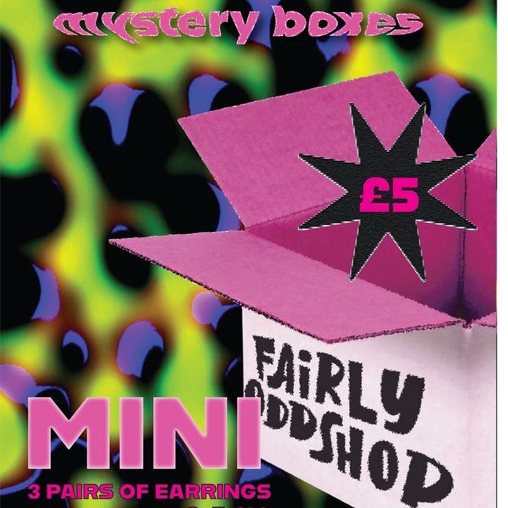 Fairly Odd Shop – wholesale Jewellery set – Mystery Boxes1