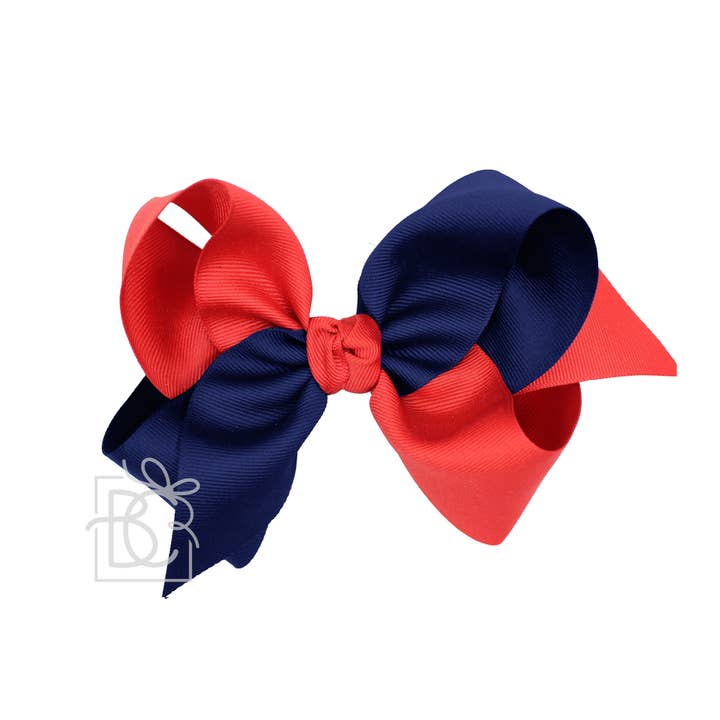 Crisscross Grosgrain Bow for wholesale by Beyond Creations, LLC