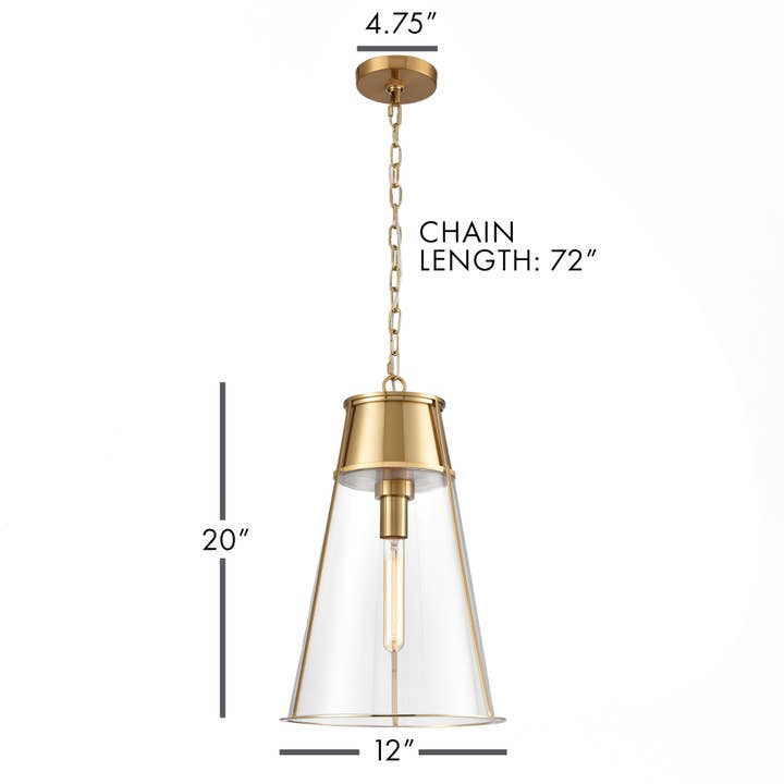 Napa Home & Garden - Wholesale Chandelier/Hanging Light - Solace Pendant Light3