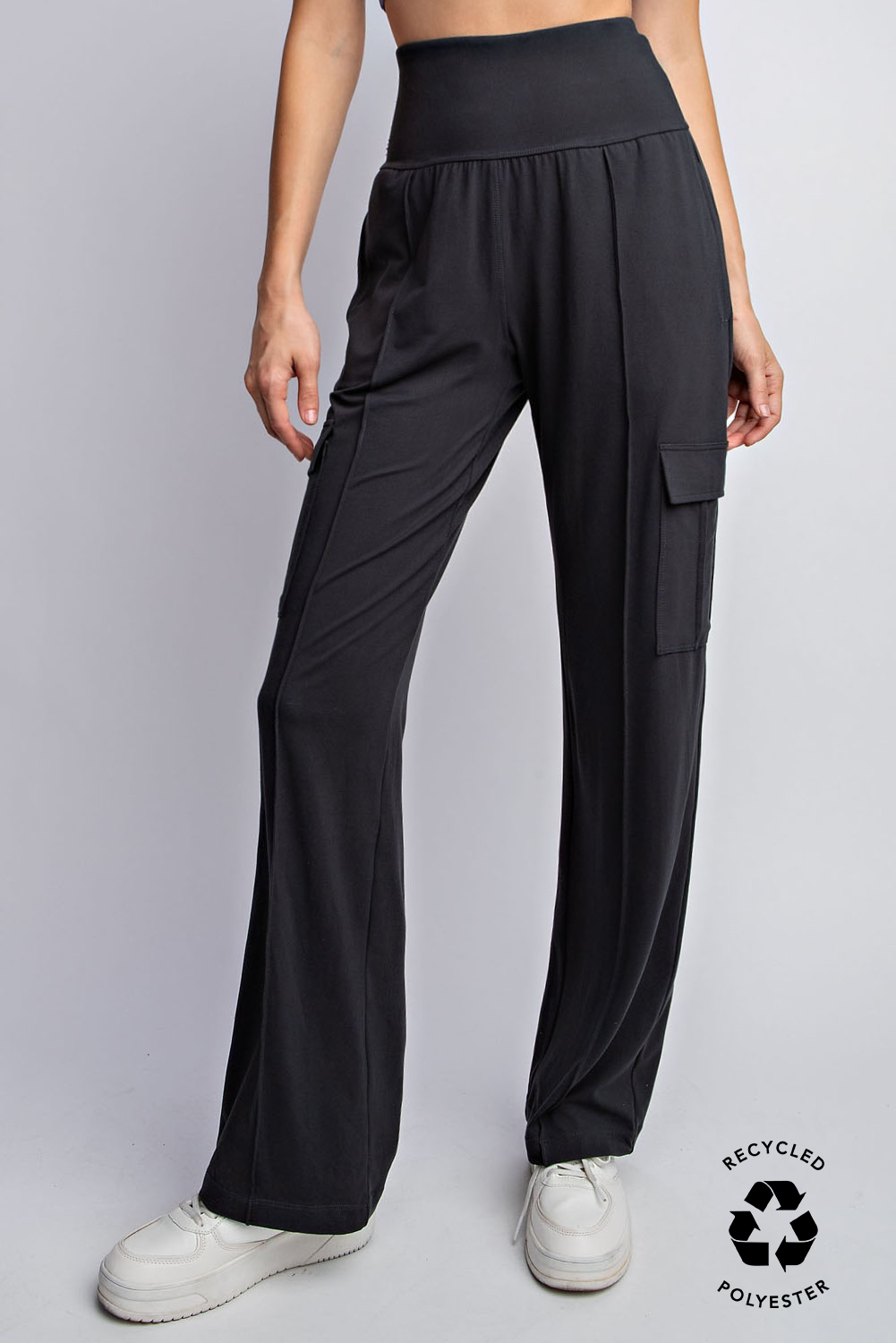 Rae Mode - Wholesale Pants - Women's - BUTTER STRAIGHT LEG CARGO PANTS57