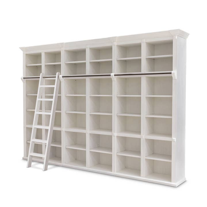 Beacon Hill Wall Unit, Whitewash for wholesale by Park Hill Collection