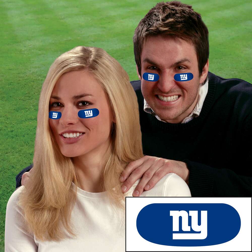 Party Animal, Inc. - Wholesale Face Paint/Play Makeup - Kids - New York Giants Face Decorations1