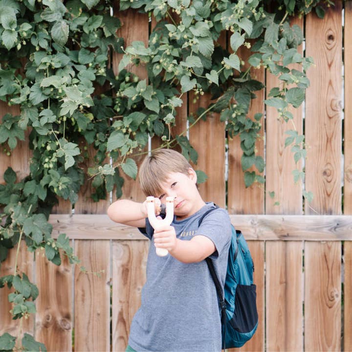 Wild Life Outdoor Adventures - Wholesale Slingshot - Kids - "Take Aim" Slingshot + Felt Pellets