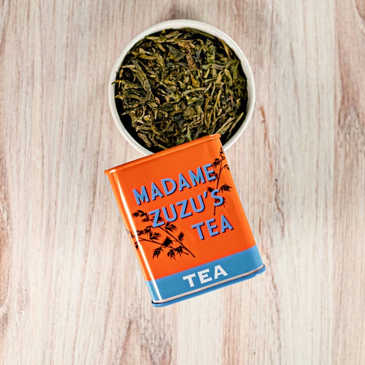 Madame ZuZus - Wholesale Loose Tea - Emperor's Dragonwell (4oz tin)