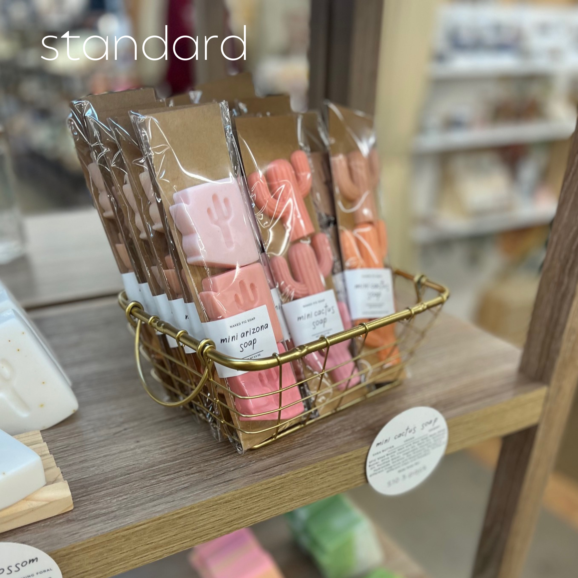 Naked Fig - Vendita all'ingrosso Saponette - Mini saponi Arizona - confezione da 35