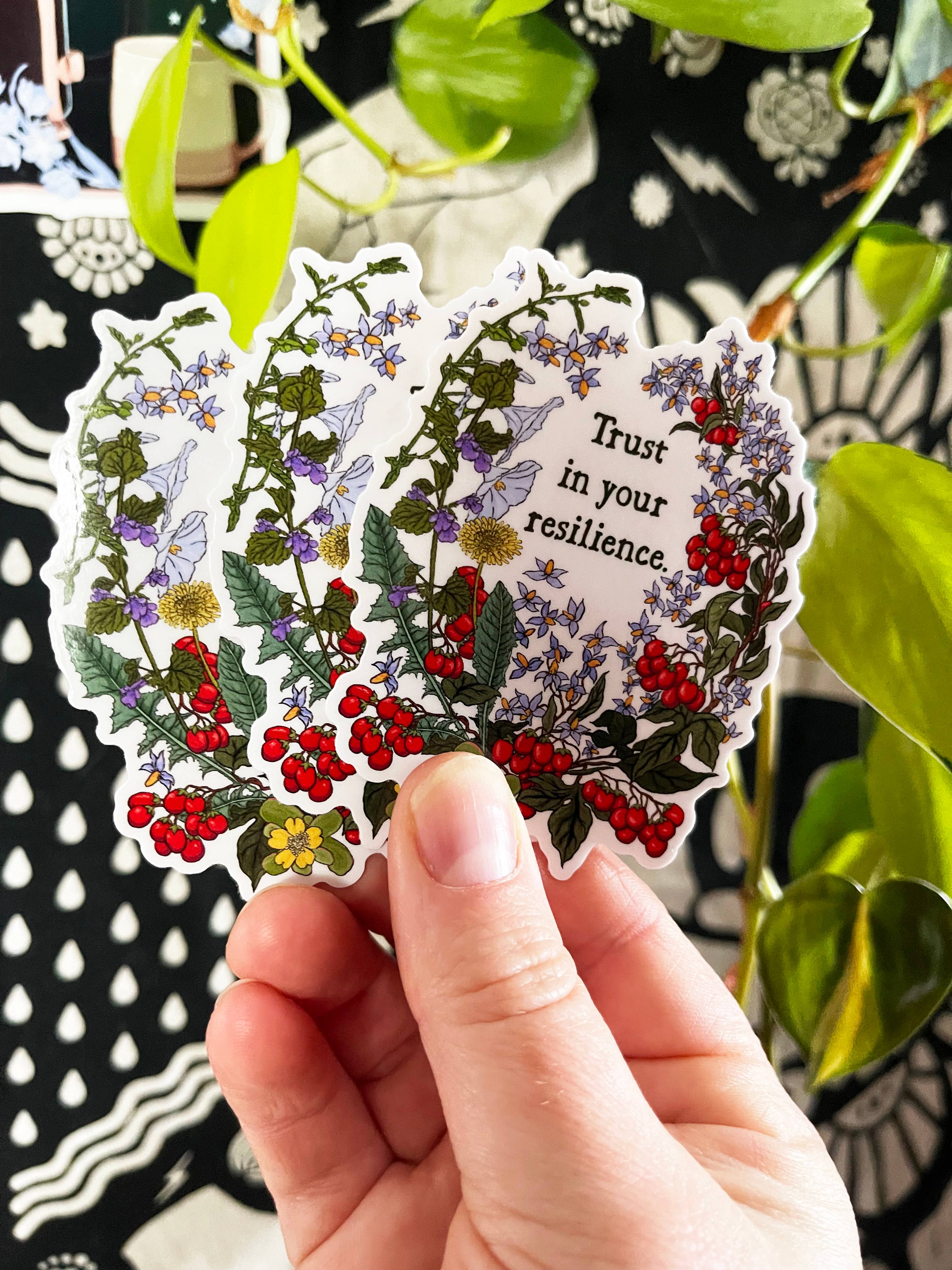 Fabulously Feminist - Wholesale Sticker - Feminist Sticker: Trust In Your Resilience7