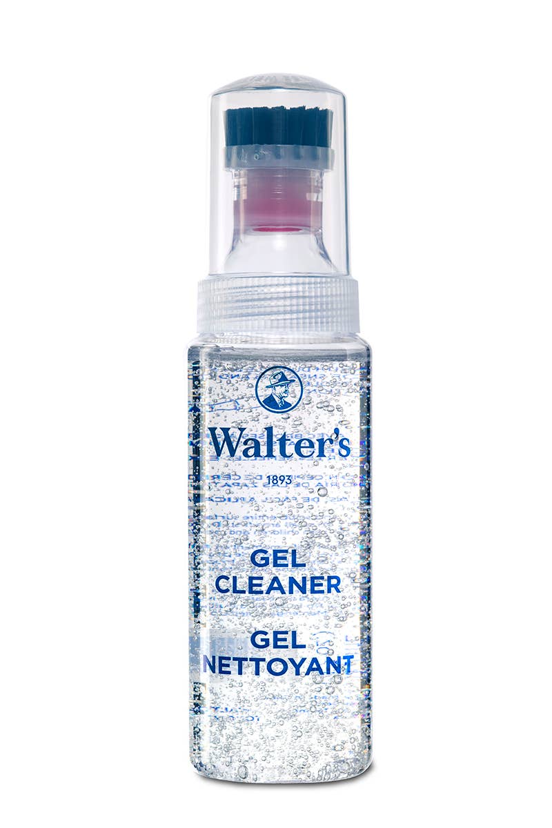 Walter's Shoe Care - Vente Cire à chaussures - Nettoyant Gel