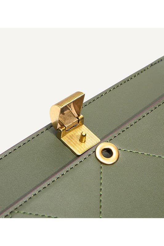 ACCITY - Wholesale Shoulder Bag - Women's - QUILTING DANDY SQUARE SHOULDER BAG PURSE_CWAB00072