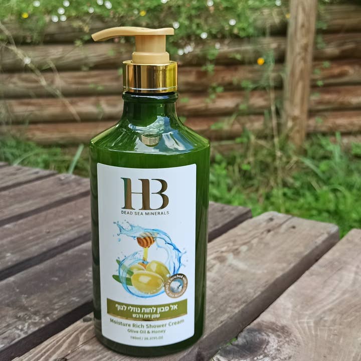 Oliven-Duschgel für den Großhandel von health and beauty dead sea minerals france