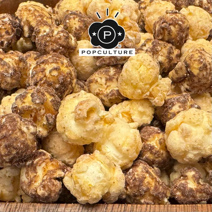Chocolate Coated Caramel for wholesale by Popculture Gourmet Popcorn
