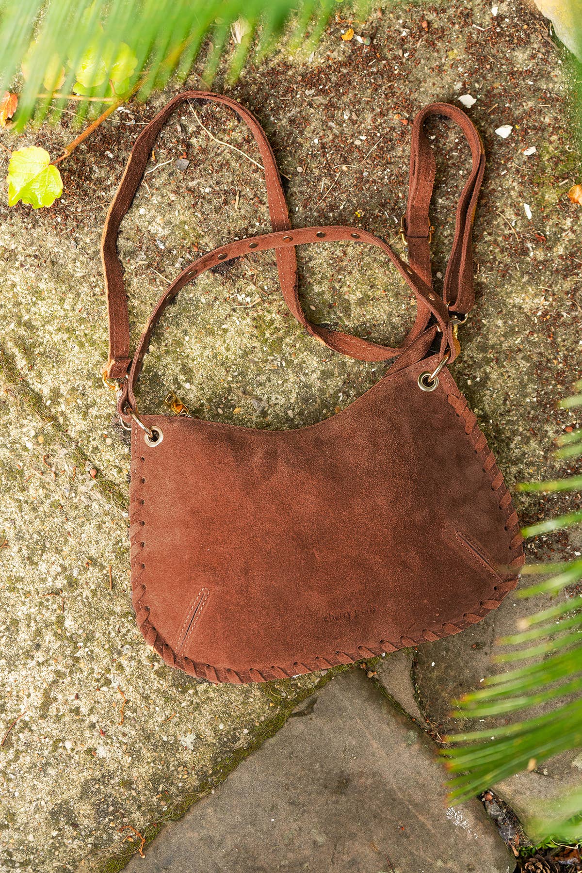 Cherry Paris - Wholesale Shoulder Bag - Women's - JOËLLE SUEDE Bag - 418740