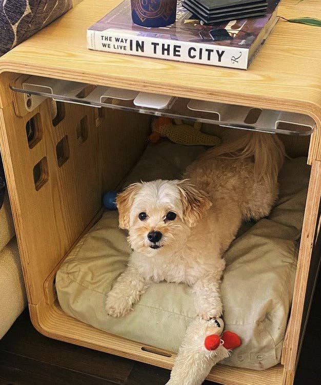 Fable Pets - Wholesale Pet Crate Pad - Dog - Wooden Dog Crate15