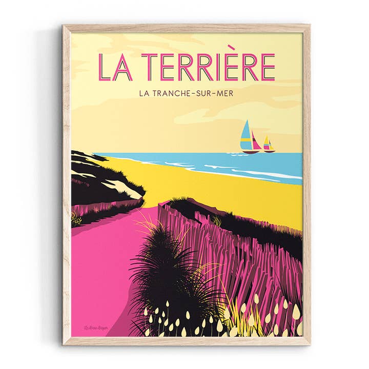 Mostra LA TRANCHE-SUR-MER La Terrière per la vendita all'ingrosso da parte di Le Beau Bazar