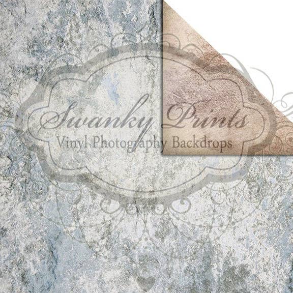 NEW ITEM / 6ft x 5ft REVERSIBLE Vinyl Backdrop / Double for wholesale by Swanky Prints