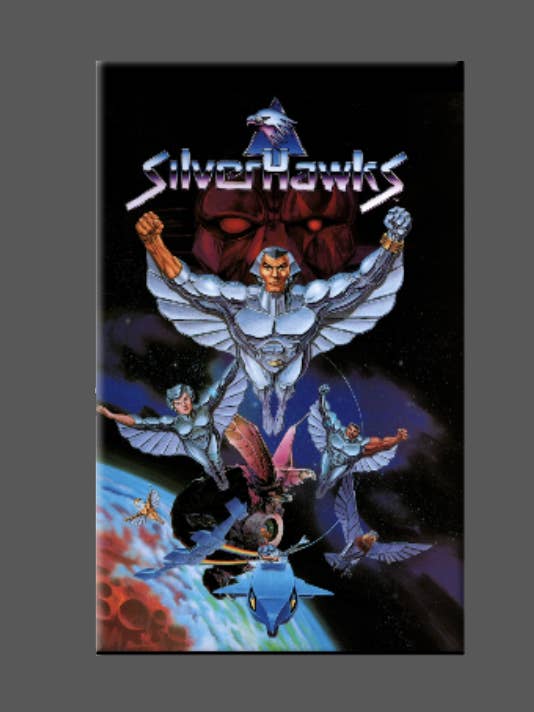 SILVERHAWKS, Magnet, Button, Mirror, 80'S for wholesale by Ba Ba Buttons