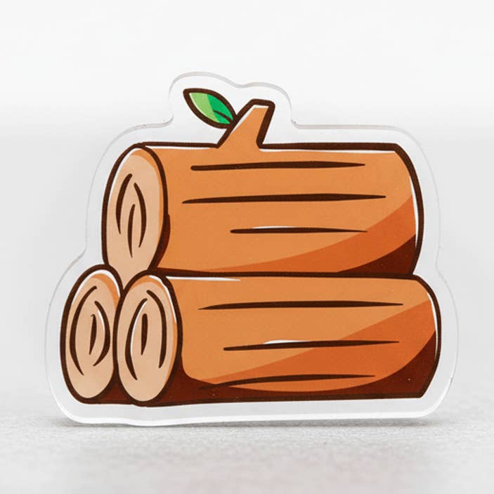 Gettoni da gioco in legno e acrilico 0,75" stampa fronte-retro per la vendita all'ingrosso da parte di Naytendo