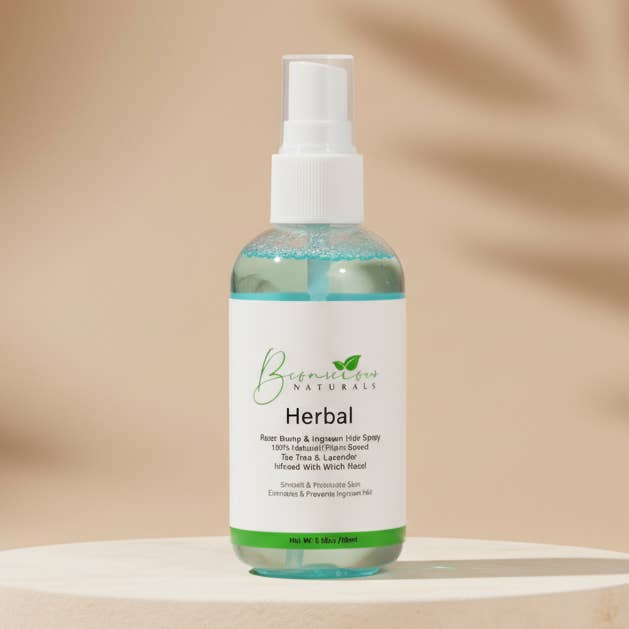 Bconscious Naturals™ Spray Herbal para Después del Afeitado
Solución Natural para Prevenir Irritaciones por Afeitado, Vellos Encarnados y Quemaduras por Afeitado para venta al por mayor de bconsciousnaturals