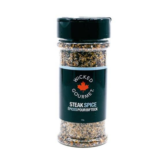 Steak Spice for wholesale by Wicked Gourmet