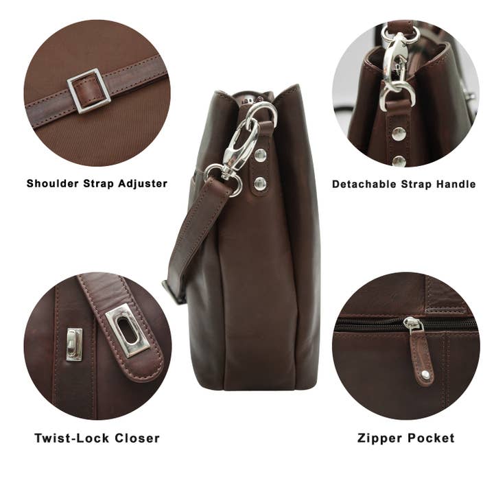 Cenzoni Fashions - Wholesale Shoulder bag – women's - Ladies Handbag OPLB45 9