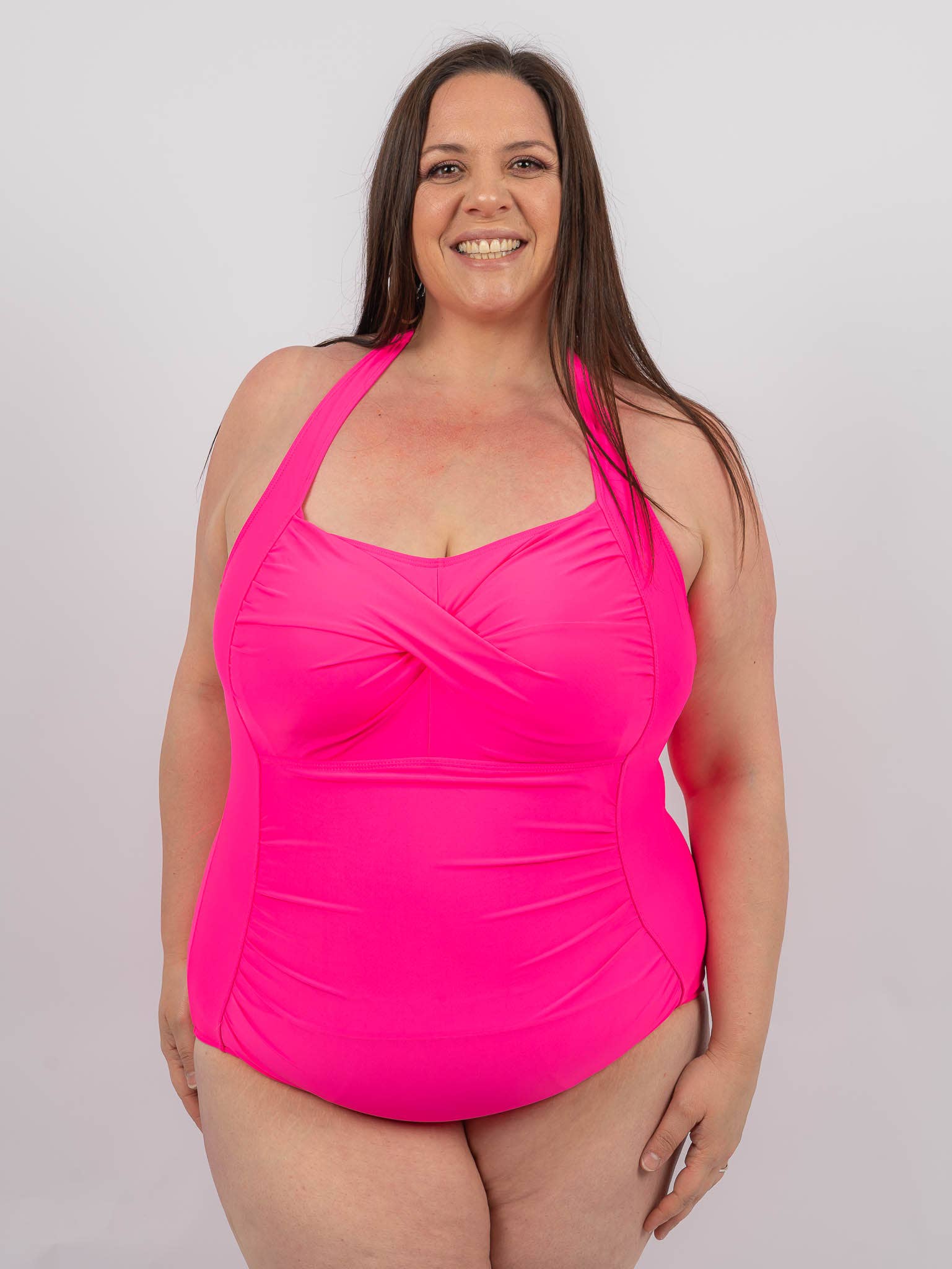 C'MELODIE - Wholesale One Piece Swimsuit - Women's - Plus Size - Elegant Women's Swimsuit3