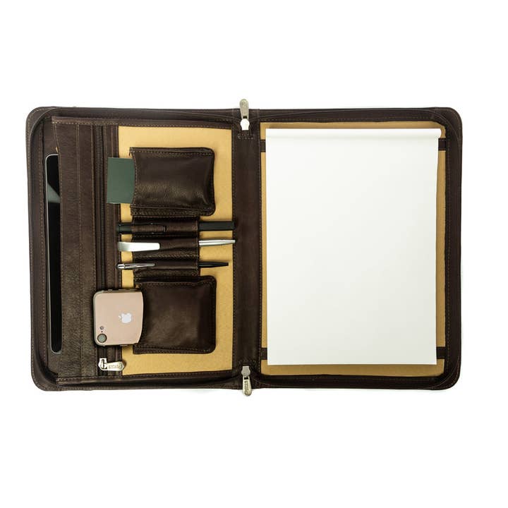 Piel Leather – Engroshandel Taske til bærbar computer/tablet - Unisex – TRE-VEJS KUVERT PADFOLIO2