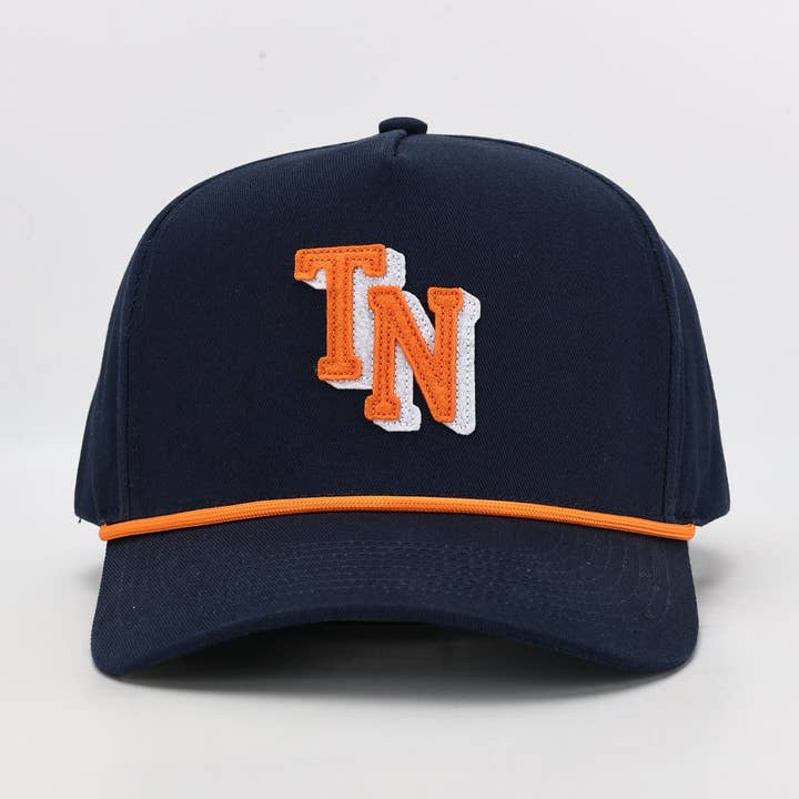 Vintage TN Hat in Lookout Navy for wholesale by Tennessee Outfitters