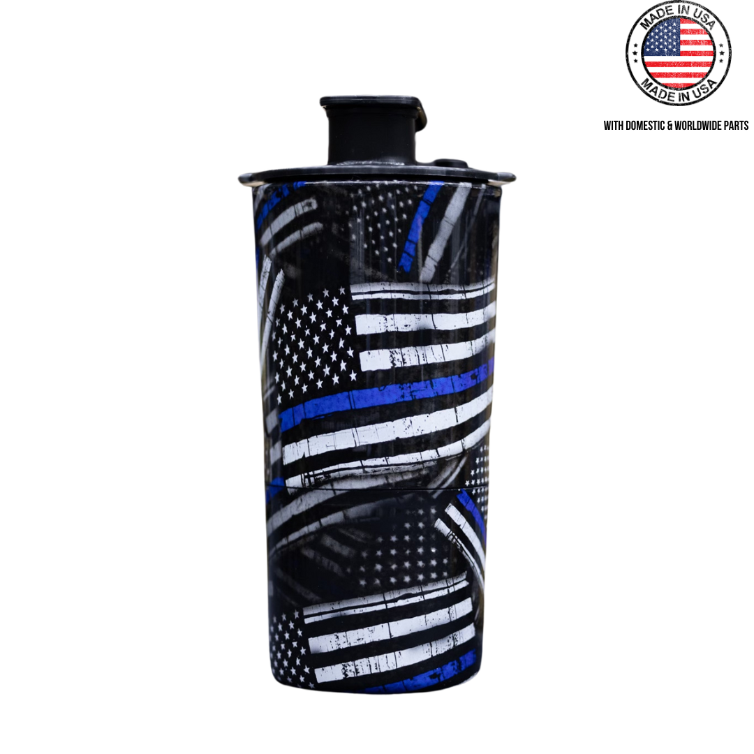 Snuff Cup - Wholesale Humidor/Cigar Accessory - Hydro-Dipped Snuff Cup Pros3