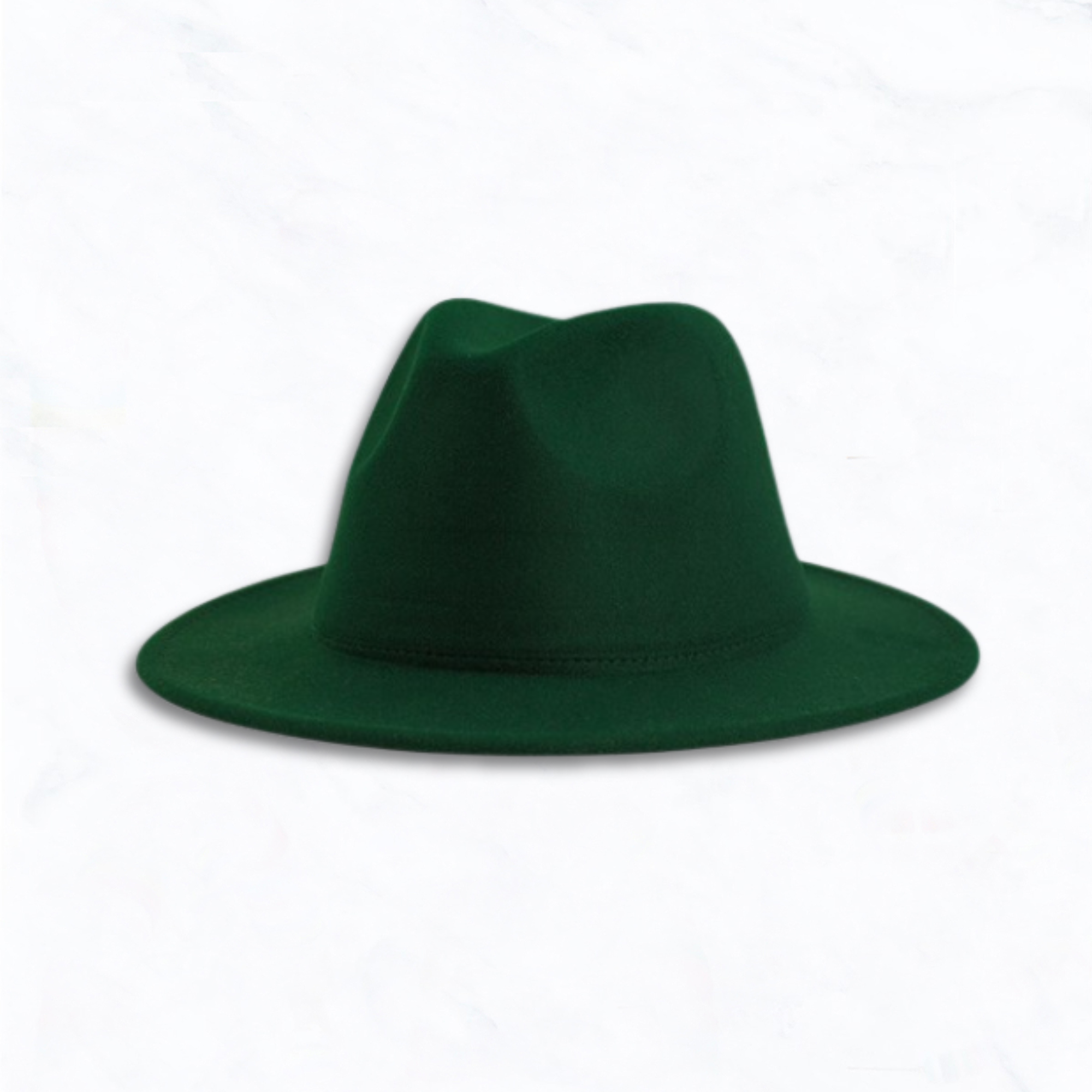 Suzie Q USA - Wholesale Fedora - Unisex - Flat Edge Felt Fedora Hat17