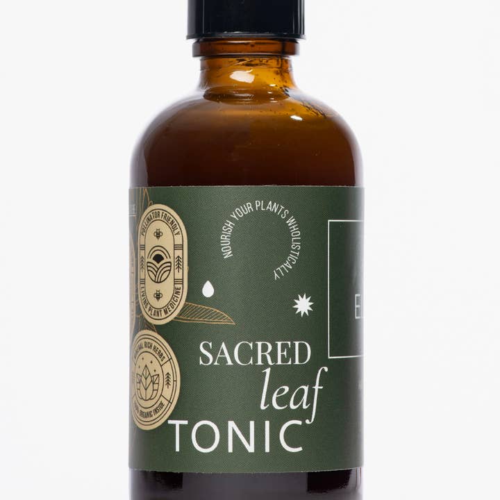 Sacred Elements - Wholesale Plant mister - Regular Sacred Leaf Tonic (4oz)0