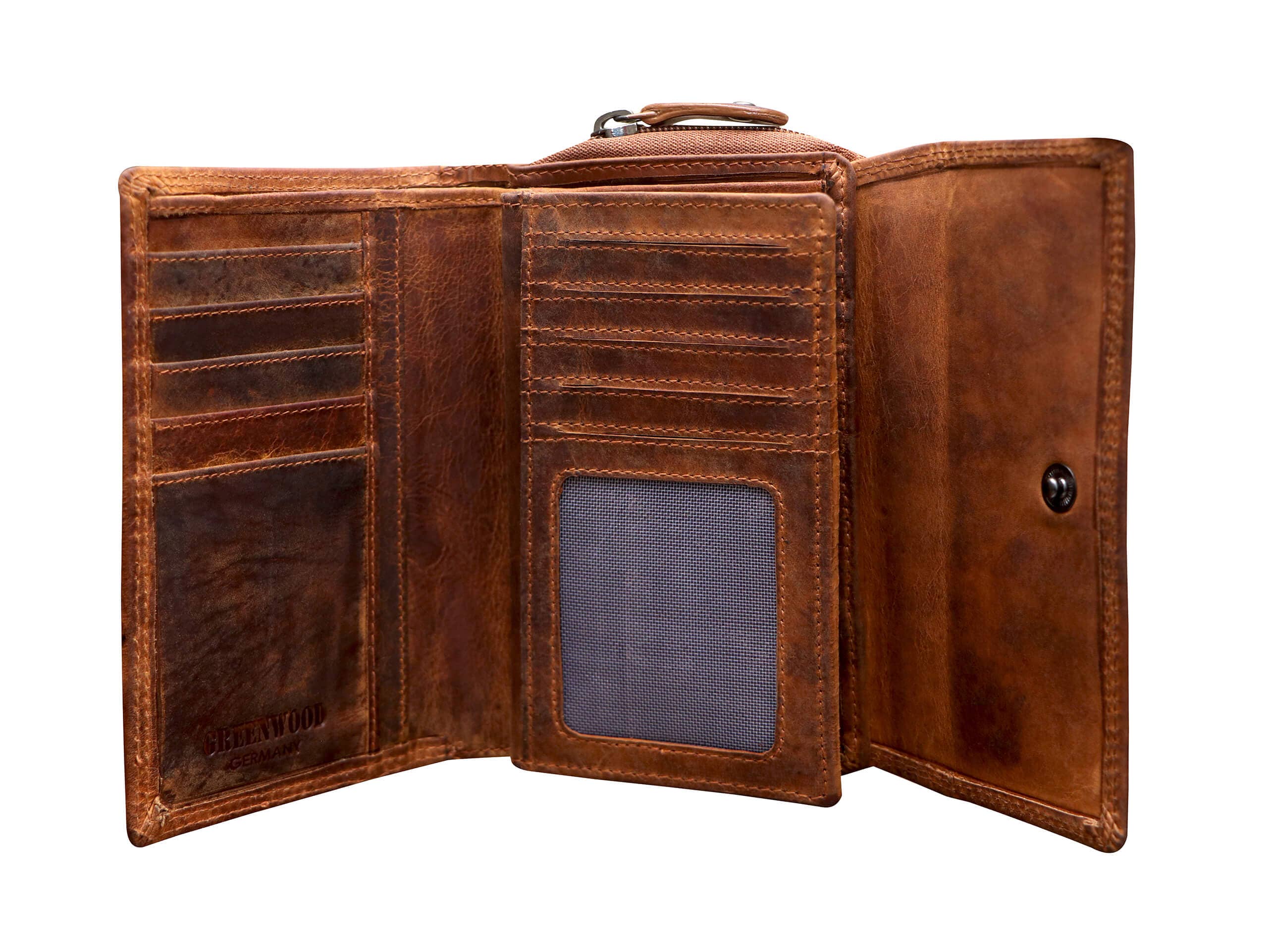 Greenwood - Vendita all'ingrosso Portafoglio - Unisex - Portafoglio Mia RFID in pelle con grande tasca portamonete27