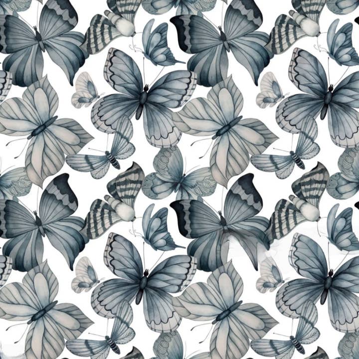 Chargeur Papillons Monochromes - (CARRÉ) pour la vente par Altoonastore