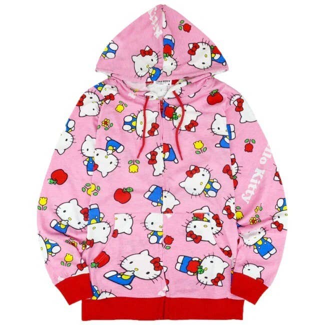 Anthony Wang - Wholesale Hoodie - Unisex - +Kuromi / Hello Kitty/ My Melody Graphic Hoodie