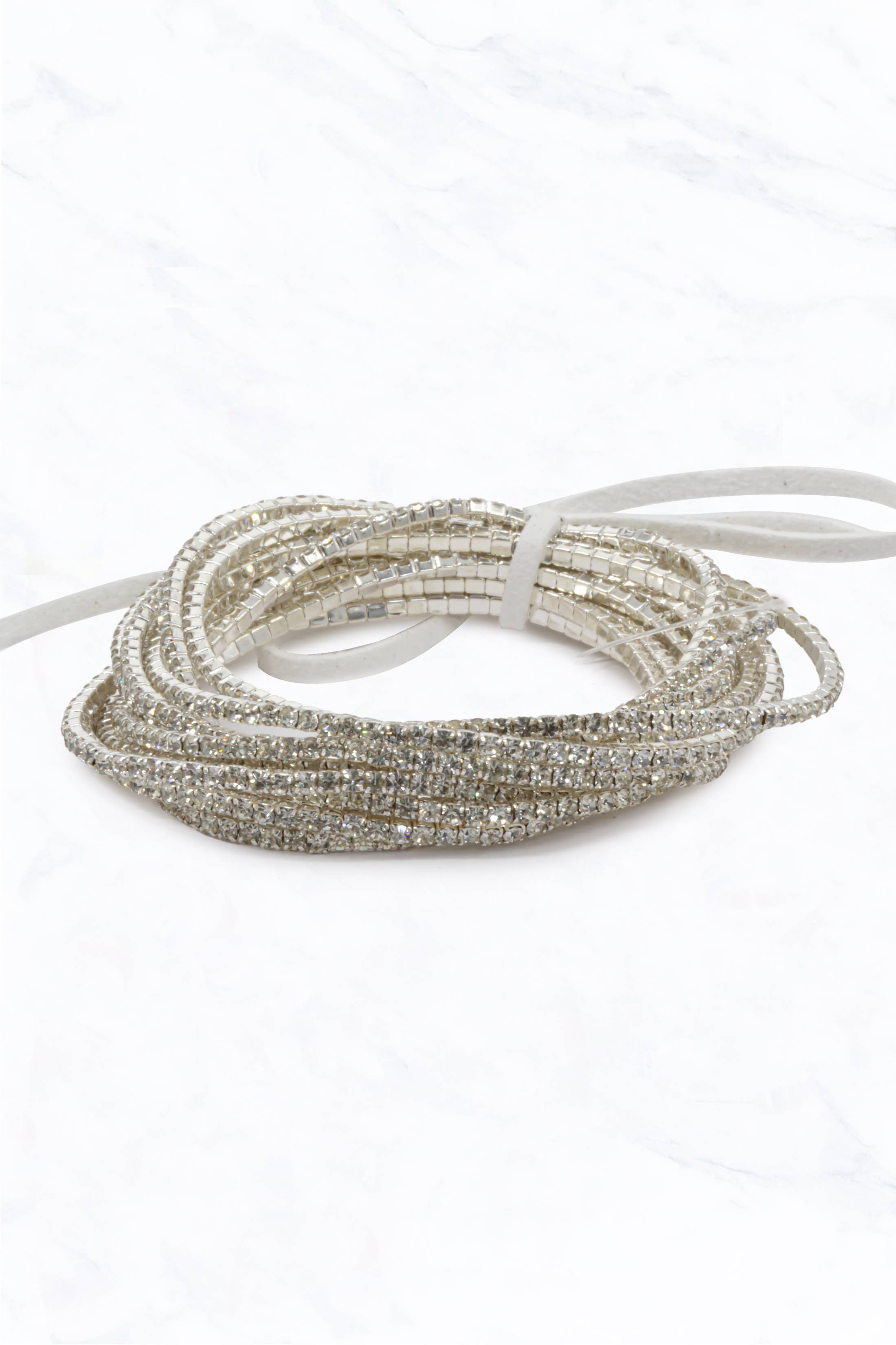 Suzie Q USA - Wholesale Bangle Bracelet - Multi Stretch Bracelet11