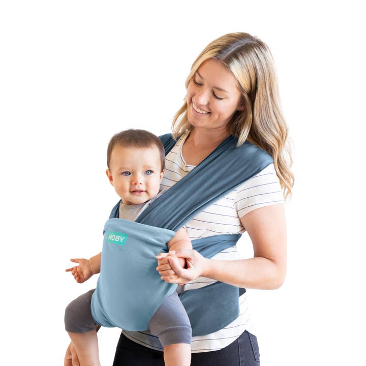 Moby - Wholesale Baby Carrier - Moby Easy Wrap Sea Spray2