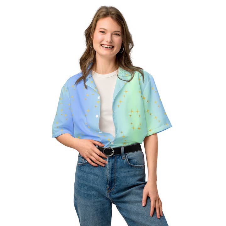 Camisa unisex con botones para venta al por mayor de Svelte Seduction