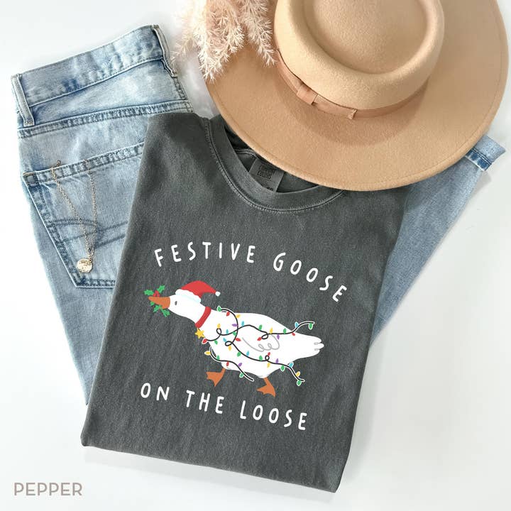 Comfort Colors Christmas Goose Shirt, Silly Goose Sweatshirt and other Purchase Wholesale goose down filling 850. Free Returns & Net 60 Terms on Faire trending on Faire.
