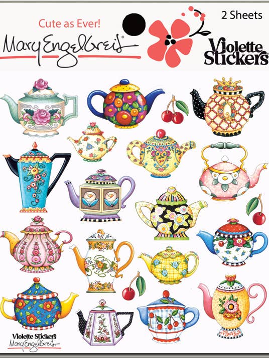 ME116 Marys tekander for engroshandel hos Violette Stickers