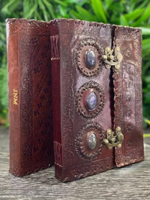 Leather Journal Notebook Black Leather Tree of life Handmade for wholesale by Mitansh handicrafts