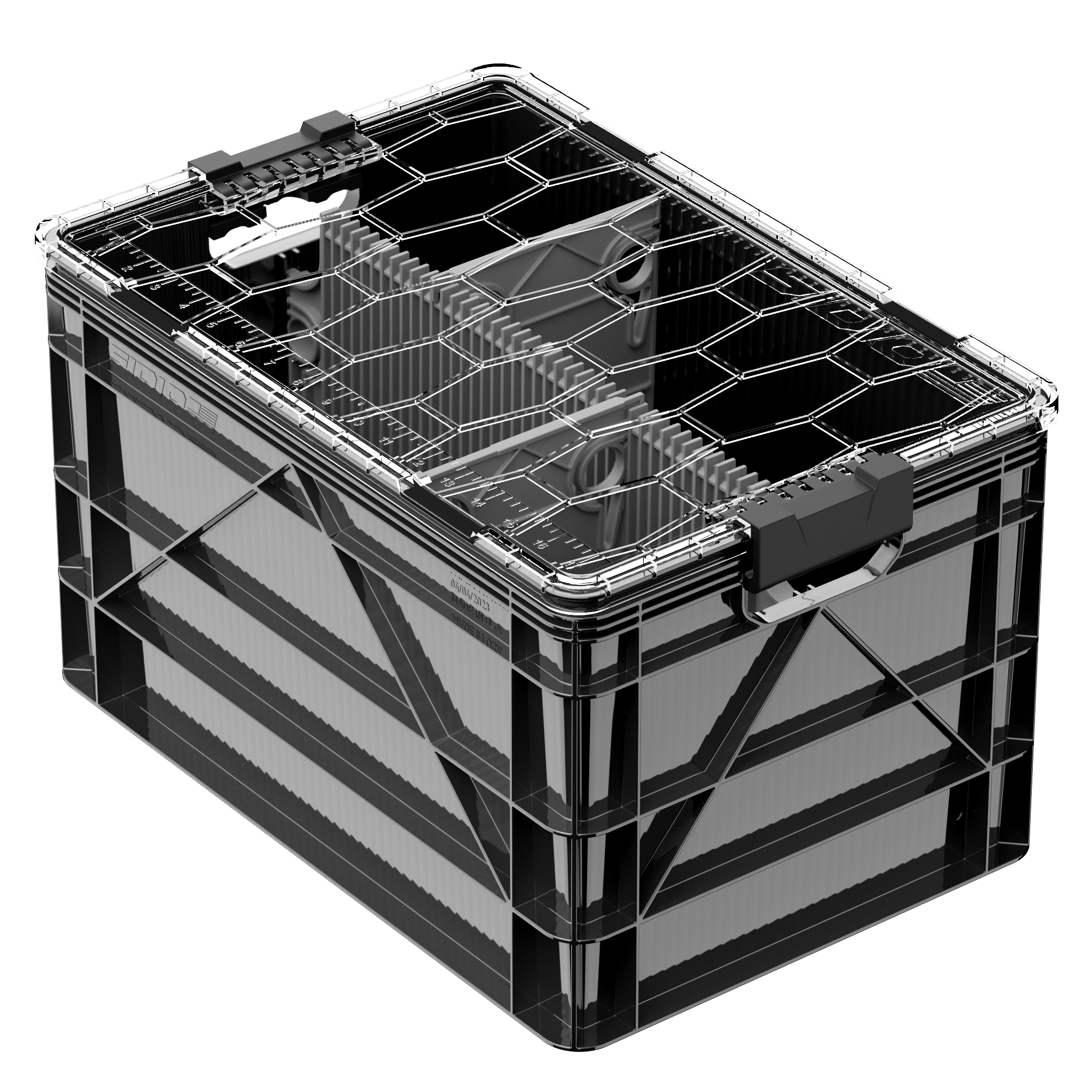 SIDIO – Engroshandel Opbevaringskurv – SidioCrate i fuld størrelse26