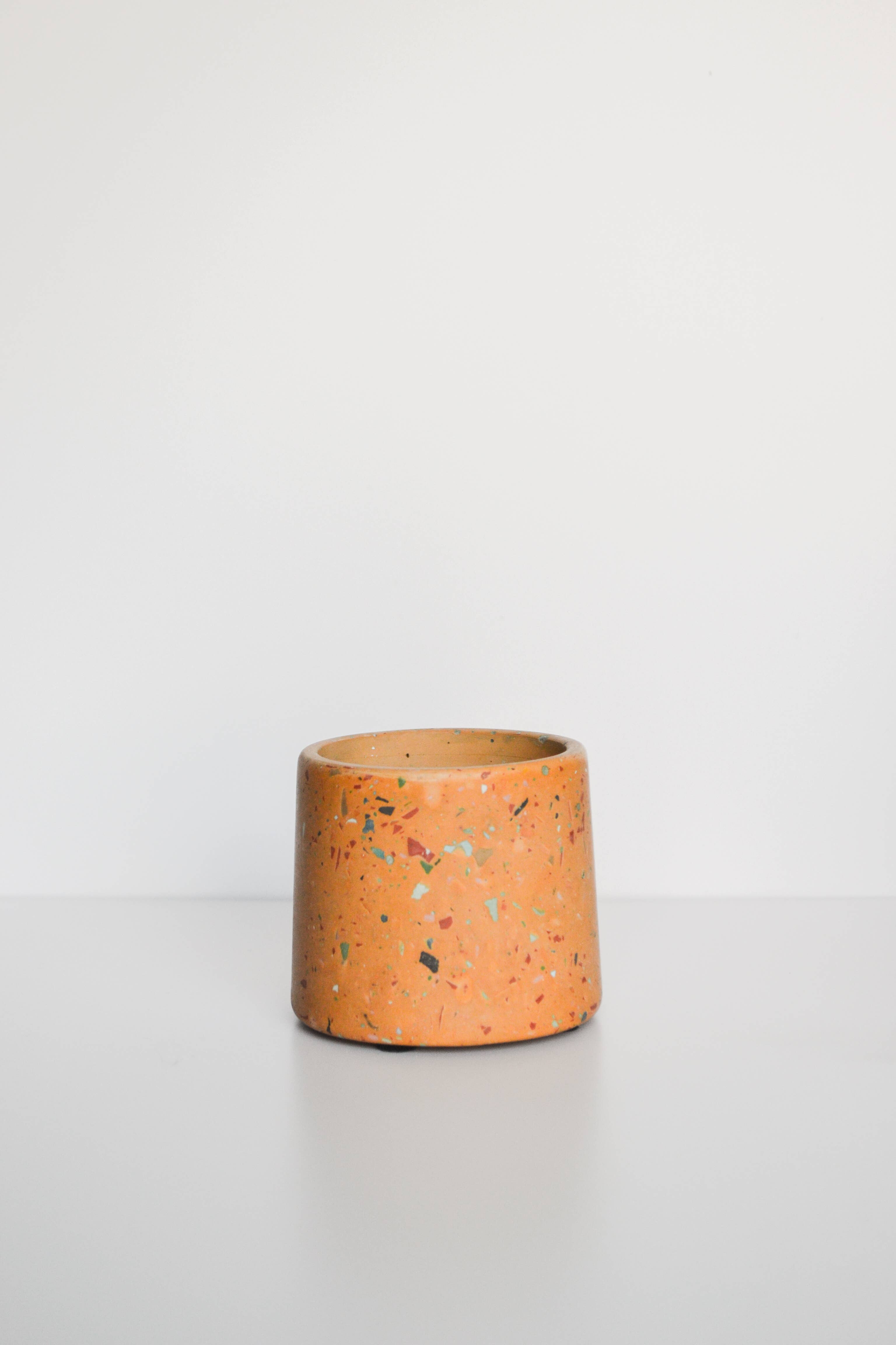 LindaMakess - Wholesale Plant Pot - Zero Waste Terrazzo Planter ( Multiple Colors )1