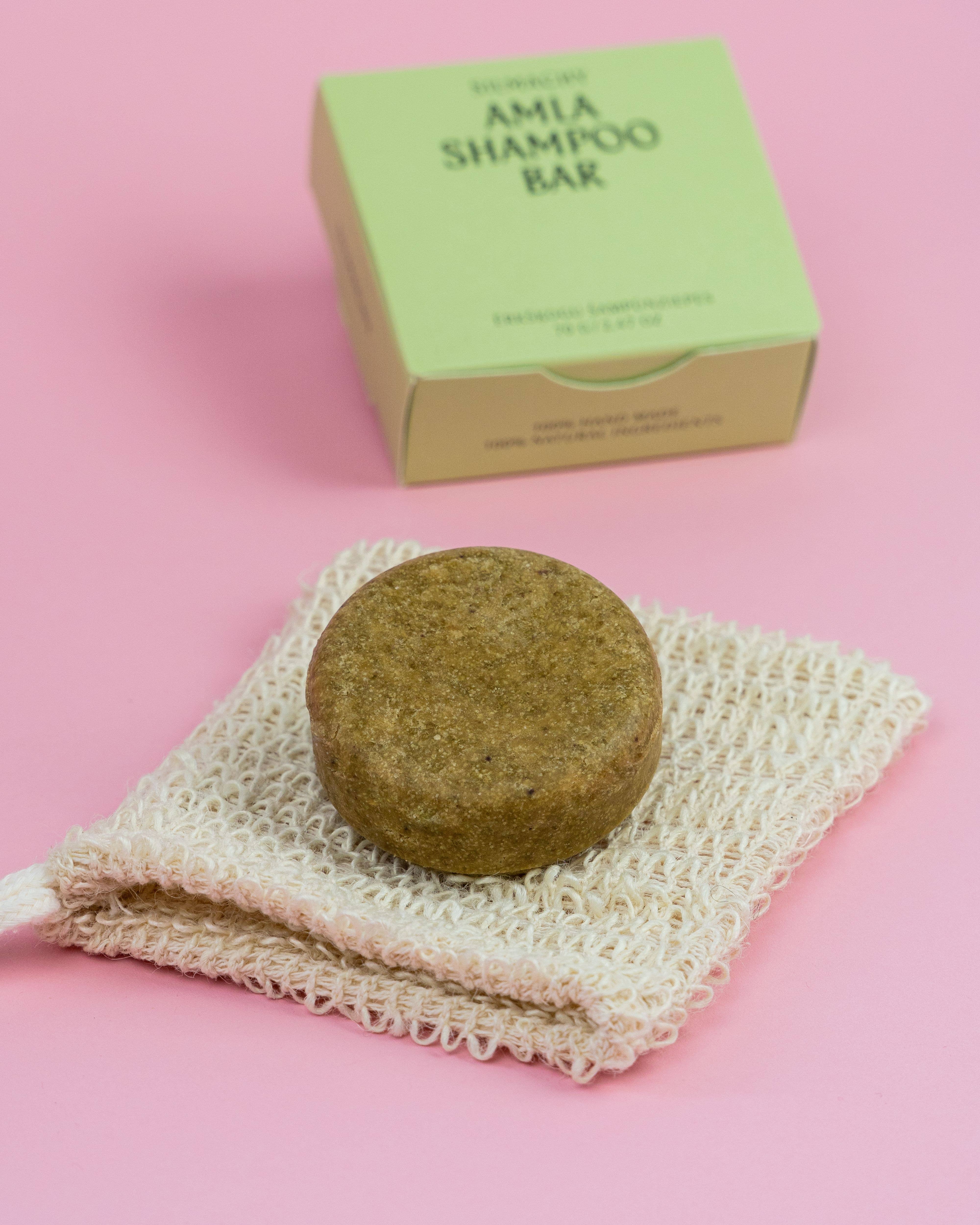 SILMACHY cosmetics – Engroshandel Fast shampoo – Shampoo Bar med Amla-ekstrakt - til normal & sensitiv hud7