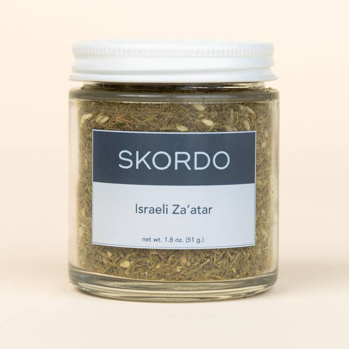 SKORDO - Wholesale Dried Spice Mix - Za'atar - Israeli1
