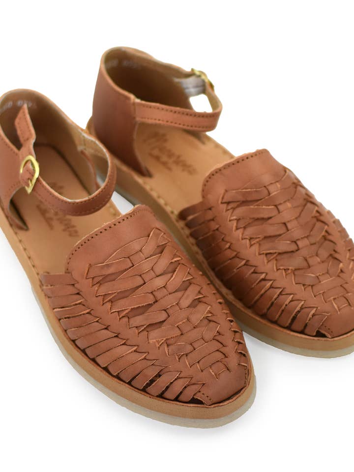 Macarena Collection Womens Shoes Leather Sandals 3050P Haban for wholesale by Macarena Collection