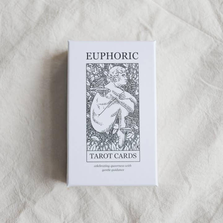 LGBTQ+ Tarot Affirmation Deck | Euphoric Tarot Cards for wholesale by Conscious Euphoria