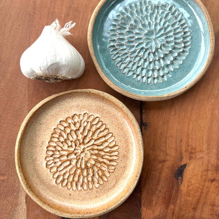 Agave Pantry LLC - Wholesale Grater - Ceramic Garlic Graters- turquoise 1